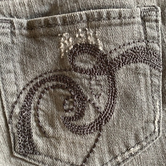 NWT Epic Threads Grey Skinny Jeans Size 8 - Picture 2 of 6